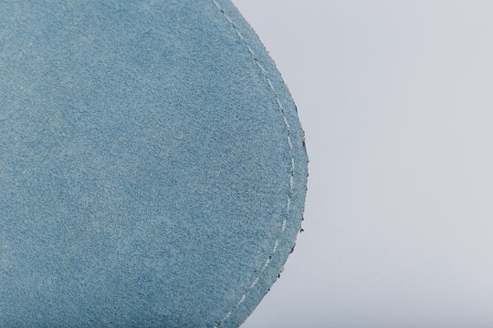 Beautiful natural leather texture, new leather product.