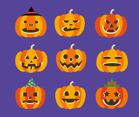 ハロウィンのかぼちゃ