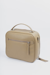 New women bag on a white background, new design.