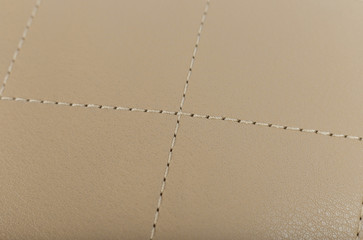 Beautiful natural leather texture, new leather product.