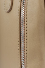 Close-up details of a women bag, new design.