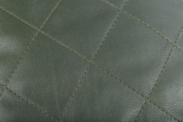 Fototapeta premium Beautiful natural leather texture, new leather product.