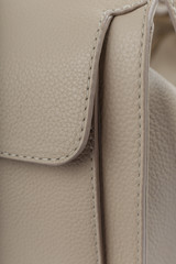 Close-up details of a women bag, new design.