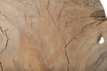 Beautiful texture of old carved stained oak.