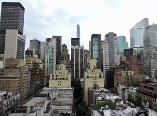 view of new york city