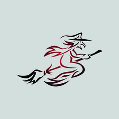 Happy Halloween Similar Vector Illustration from Artur Fazlyev