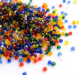 colorful beads background