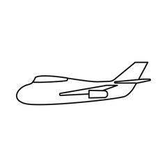 Fototapeta na wymiar Vector design of aeroplane and air sign. Collection of aeroplane and comfort vector icon for stock.