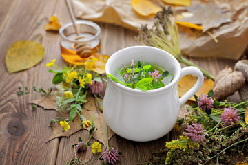 herbal tea infusion, alternative medicine
