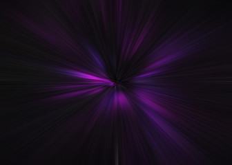 Light explosion star with glowing particles and lines. Beautiful abstract rays background.
