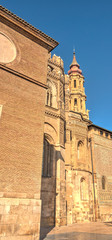 Fototapeta na wymiar Zaragoza, Aragon, Spain