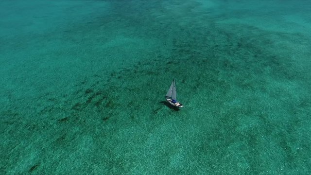 Sailing No Land In Sight