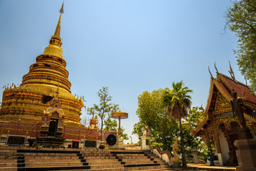 Naklejka premium thailand temple They are public domain or treasure of Buddhism