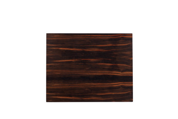 Background or concept of minimalist furniture facade for the kitchen, furniture interior on a white background.