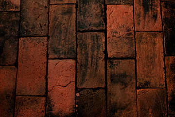 brick wall background - surface texture
