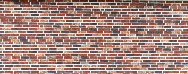 Brick wall in a background image.