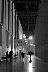 Calles de la ciudad por la noche