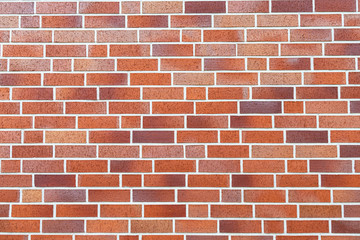 Brick wall in a background image.