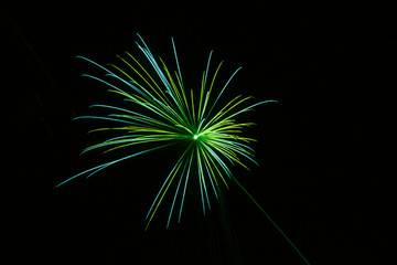 silvester firework