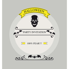 Halloween invito