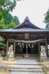 Naklejka premium 石鎚神社