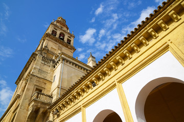 Cordoba Mosque Tower