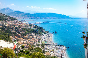 Naklejka premium Vietri sul mare