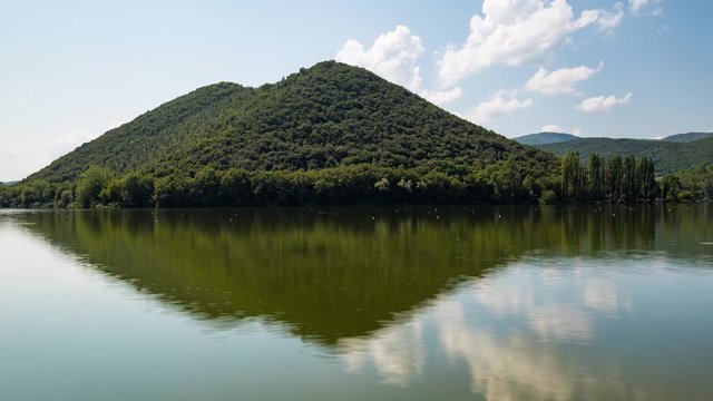 Piediluco - Umbria - Italy - 4K - 25p