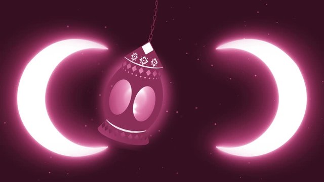 ramadan-ramazan- multi candle background 4K