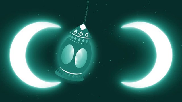 ramadan-ramazan- multi candle background 4K
