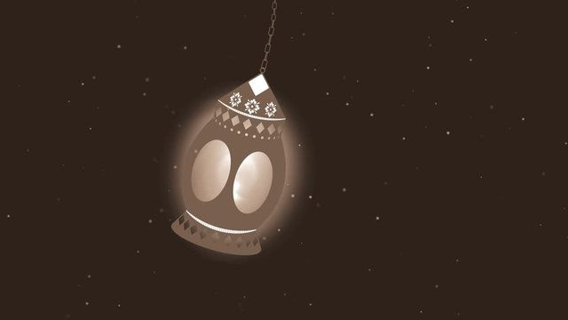 ramadan-ramazan- multi candle background 4K