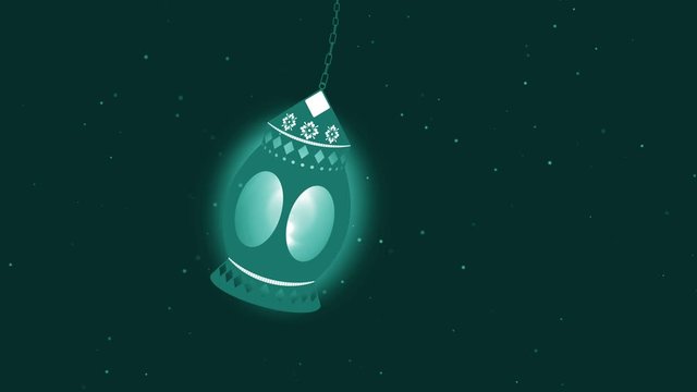 ramadan-ramazan- multi candle background 4K