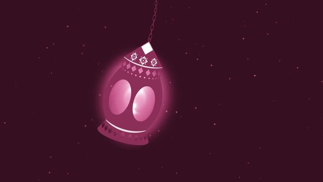 ramadan-ramazan- multi candle background 4K