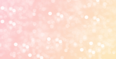 Light pastel colors blurred light background. Smooth lens flare lights