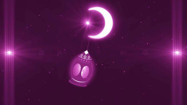 ramadan-ramazan- multi candle background 4K
