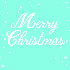 Merry Christmas, holiday, vector illustration