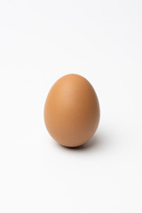 egg isolated on white background