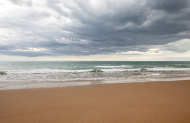 Beach along the Great Ocean Road, Victoria, Australia.