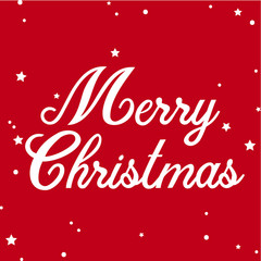 Merry Christmas, holiday, vector illustration