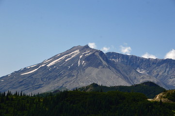 Fototapeta premium Mount St. Helens, Waszyngton