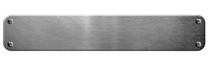 Steel plate with rivets - 290682594