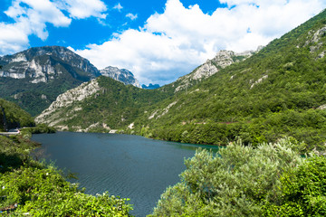 Neretva River in Bosnia