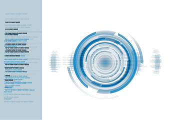 digital technology background