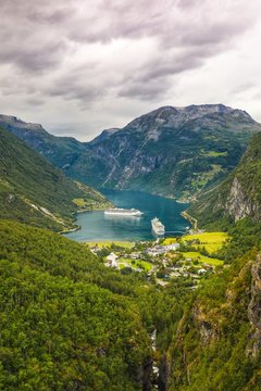 Hardangerfjord Norway Europe Summer © Andrea