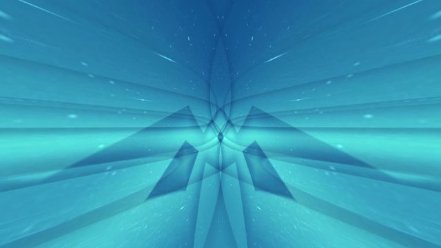 Abstract Cyberspace Animation Background, Loop, 4k