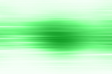 green line abstract on white background
