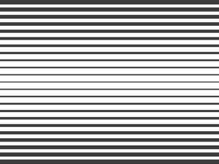 Horizontal lines, linear halftone. Pattern with horizontal stripes. Vector illustration.