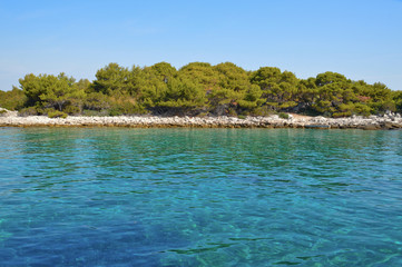 Summer holidays in the Croatian sea and its islands