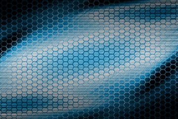 Hexagon abstract texture background