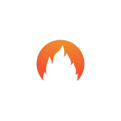 Fire flame Logo